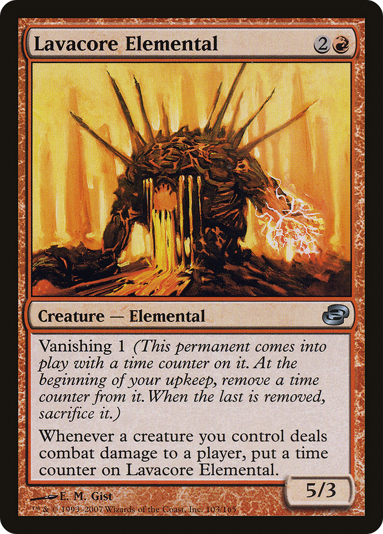 Lavacore Elemental - Foil