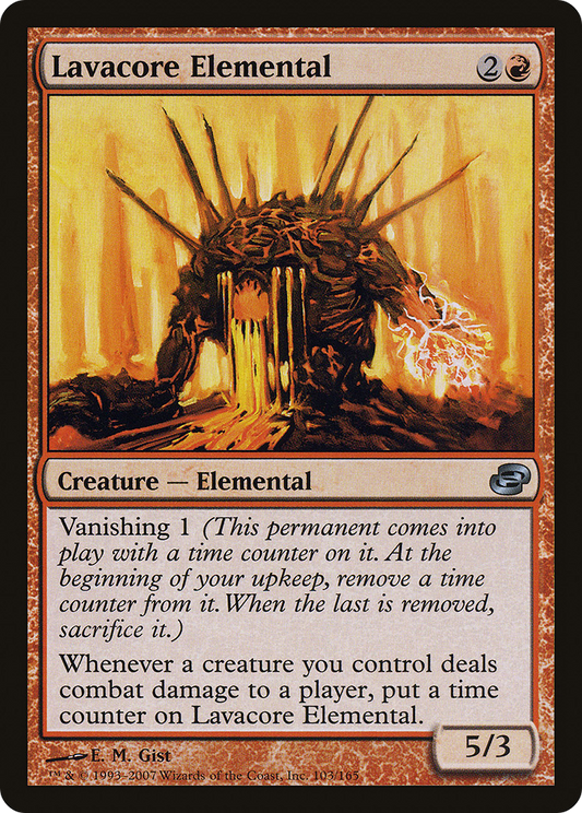 Lavacore Elemental - Foil
