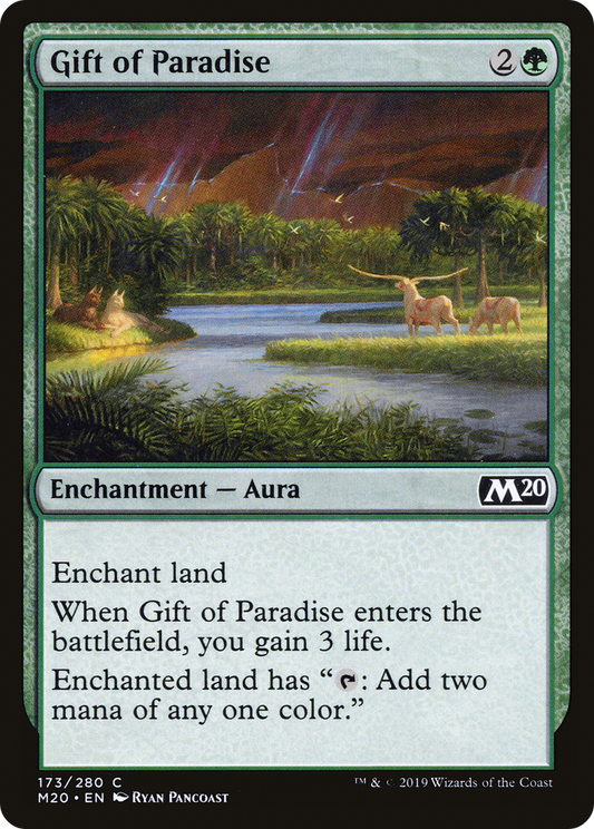 Gift of Paradise - Foil