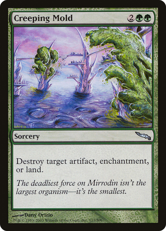 Creeping Mold - Foil