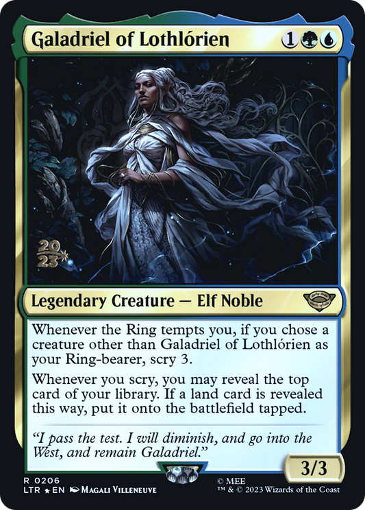 Galadriel of Lothlorien (0206) (Prerelease) - Foil