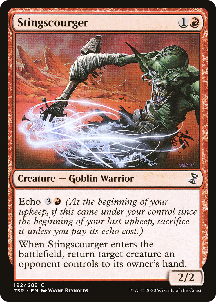 Stingscourger - Foil