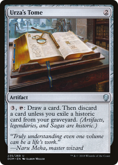 Urza's Tome - Foil