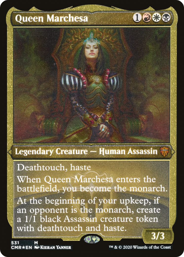 Queen Marchesa - Foil Etched