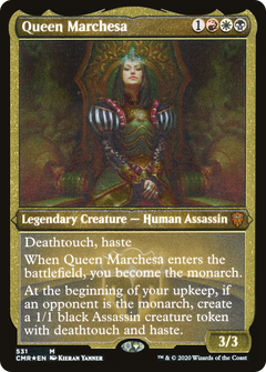 Queen Marchesa - Foil Etched