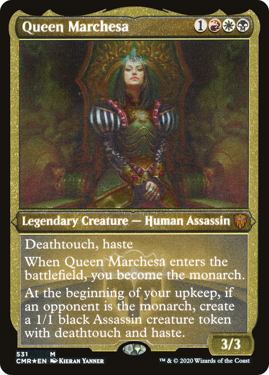 Queen Marchesa - Foil Etched