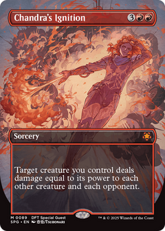 Chandra's Ignition (0089) (Borderless)