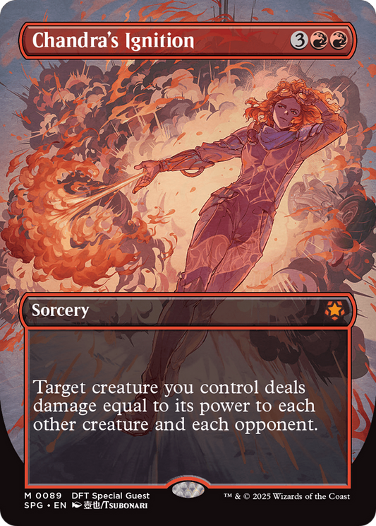 Chandra's Ignition (0089) (Borderless)