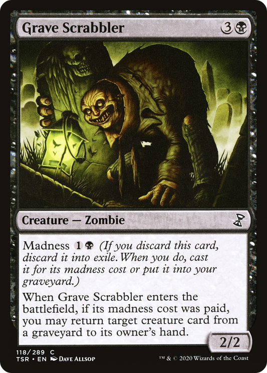 Grave Scrabbler - Foil