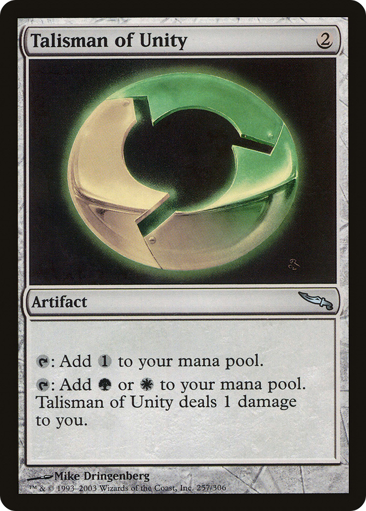 Talisman of Unity - Foil