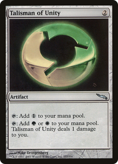 Talisman of Unity - Foil