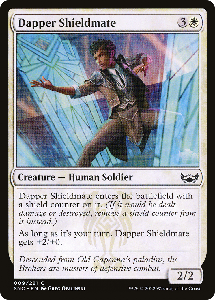 Dapper Shieldmate - Foil