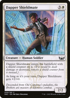 Dapper Shieldmate - Foil