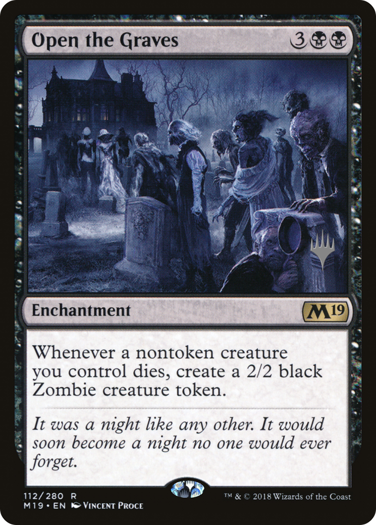 Open the Graves (112) (Promo Pack) - Foil