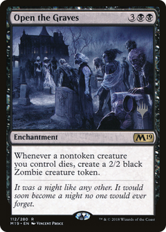 Open the Graves (112) (Promo Pack)
