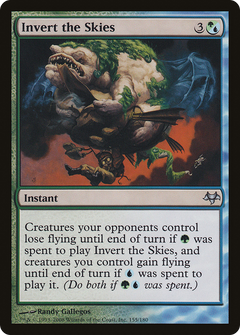 Invert the Skies - Foil