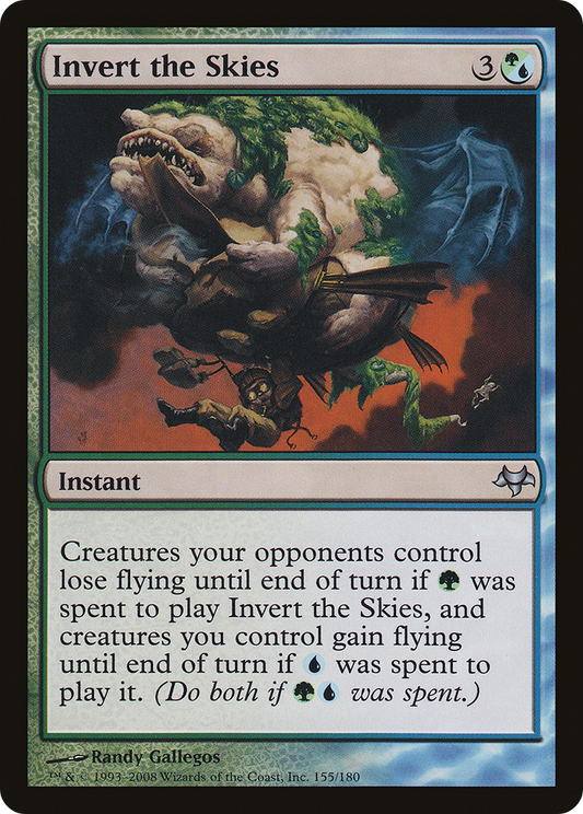Invert the Skies - Foil