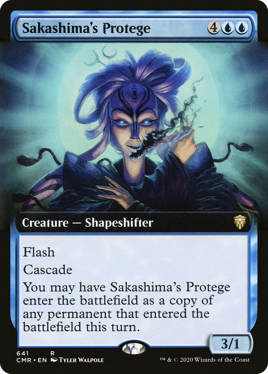 Sakashima's Protege (641) (Extended Art)