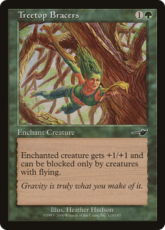 Treetop Bracers - Foil