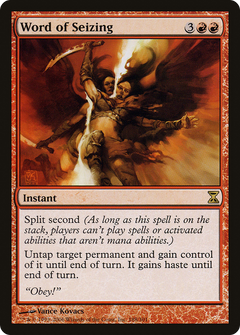 Word of Seizing - Foil