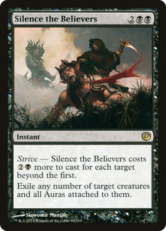 Silence the Believers - Foil