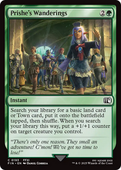Prishe's Wanderings - Foil