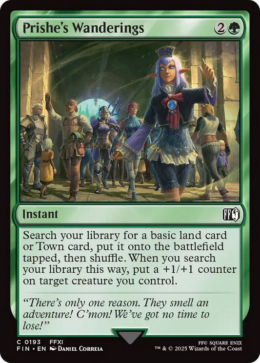 Prishe's Wanderings - Foil