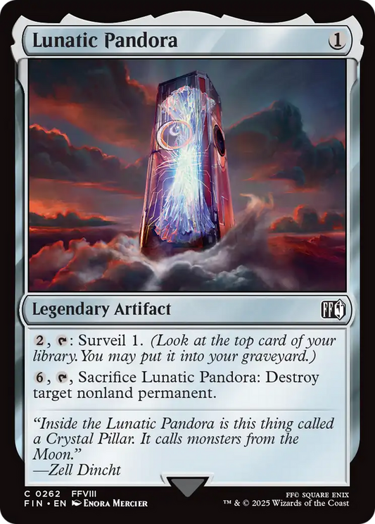 Lunatic Pandora - Foil