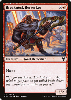 Breakneck Berserker - Foil