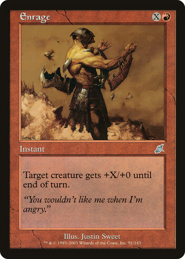 Enrage - Foil