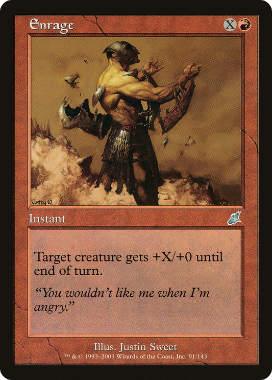 Enrage - Foil