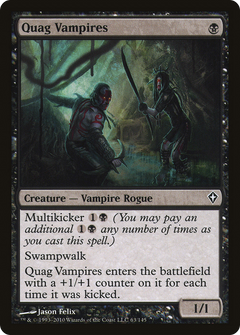 Quag Vampires - Foil