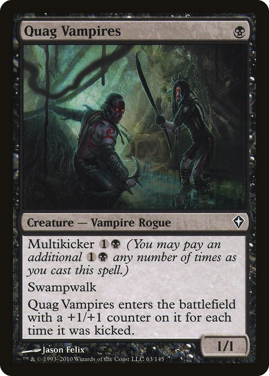 Quag Vampires - Foil