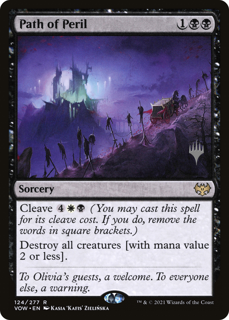 Path of Peril (124) (Promo Pack) - Foil