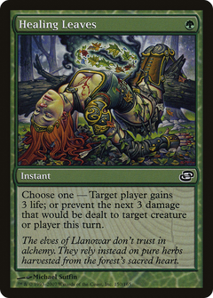 Healing Leaves - Foil