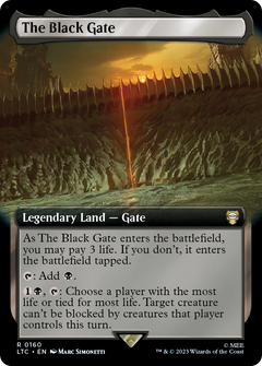 The Black Gate (0160) (Extended Art)