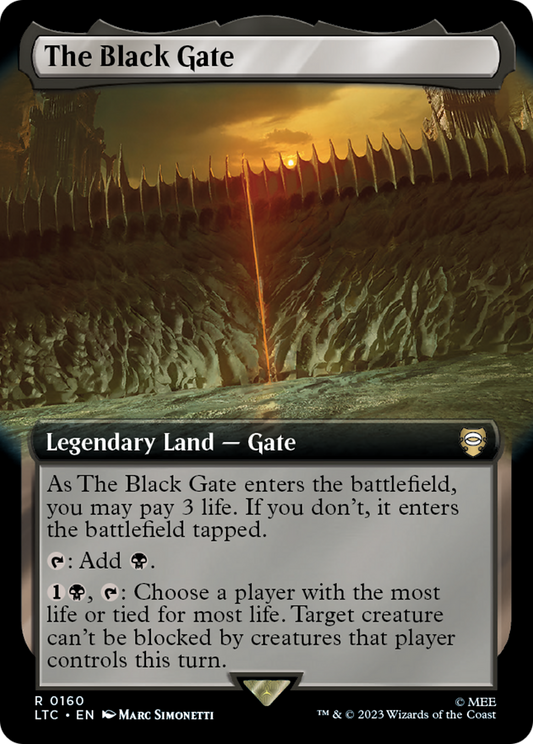 The Black Gate (0160) (Extended Art)