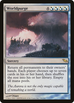 Worldpurge - Foil