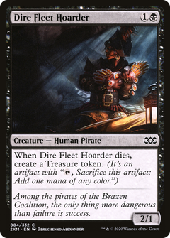 Dire Fleet Hoarder - Foil