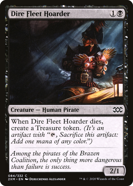 Dire Fleet Hoarder - Foil