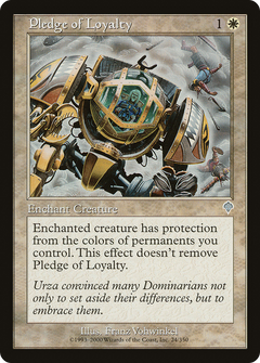 Pledge of Loyalty - Foil