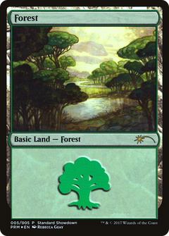 Forest (005) (2017) (Standard Showdown) - Foil
