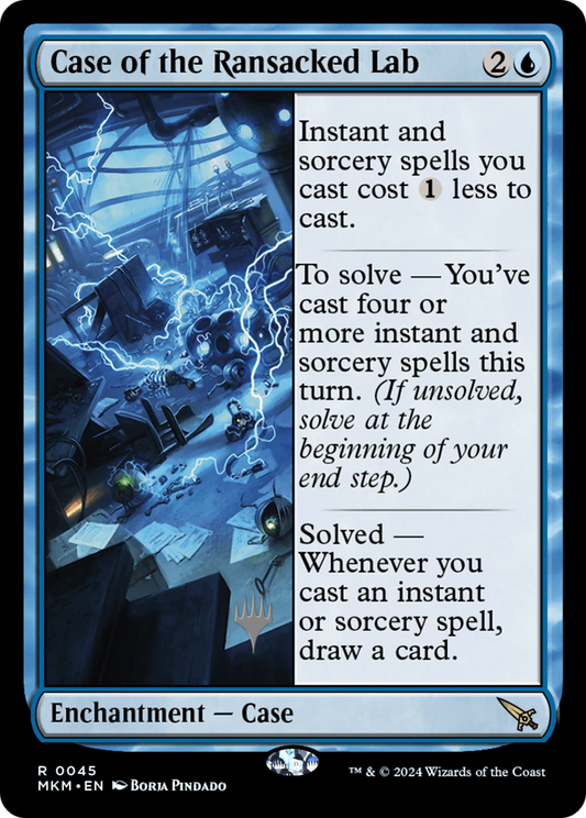 Case of the Ransacked Lab (0045) (Promo Pack)