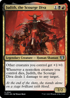 Judith, the Scourge Diva - Foil