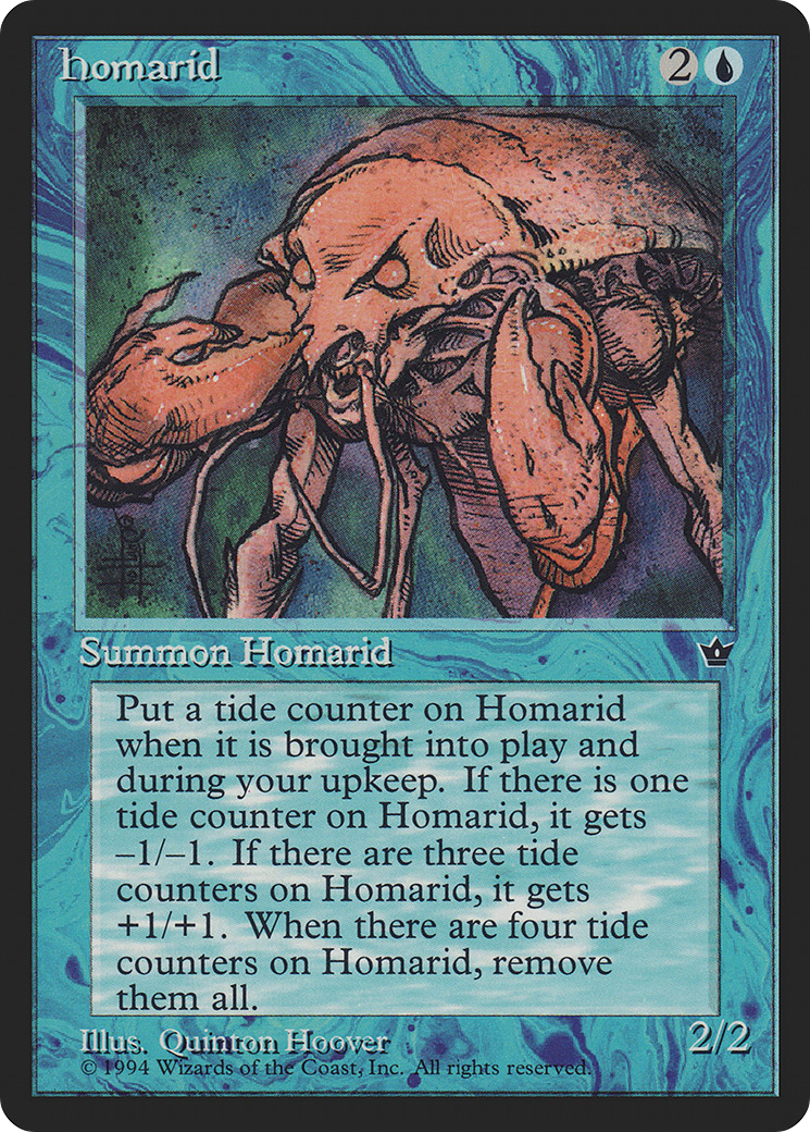 Homarid (Illus. Quinton Hoover)