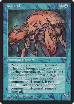 Homarid (Illus. Quinton Hoover)