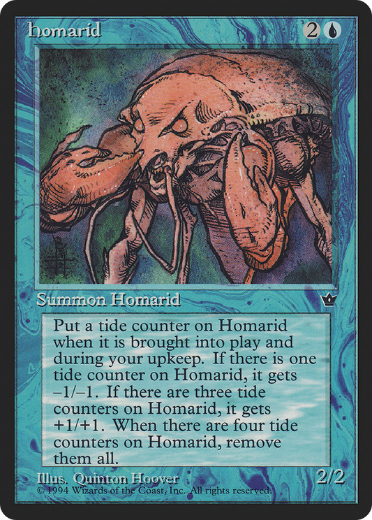 Homarid (Illus. Quinton Hoover)