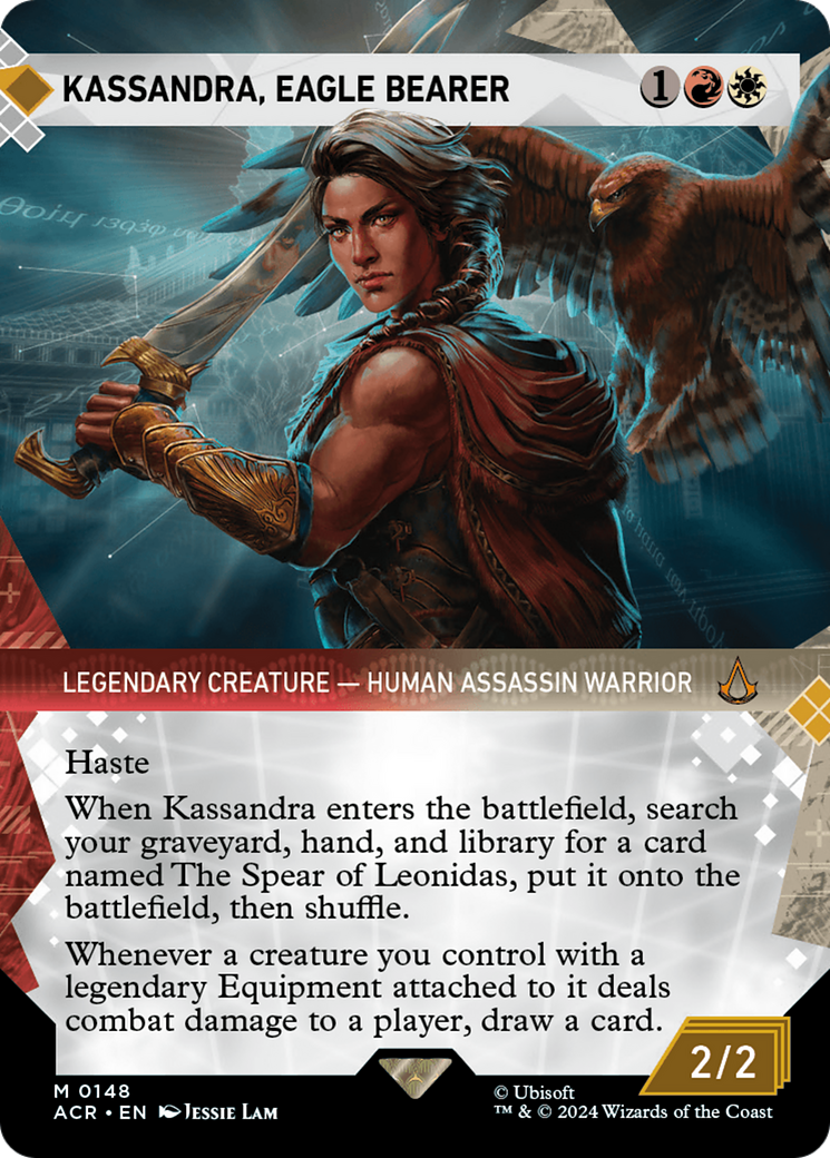 Kassandra, Eagle Bearer (0148) (Showcase)