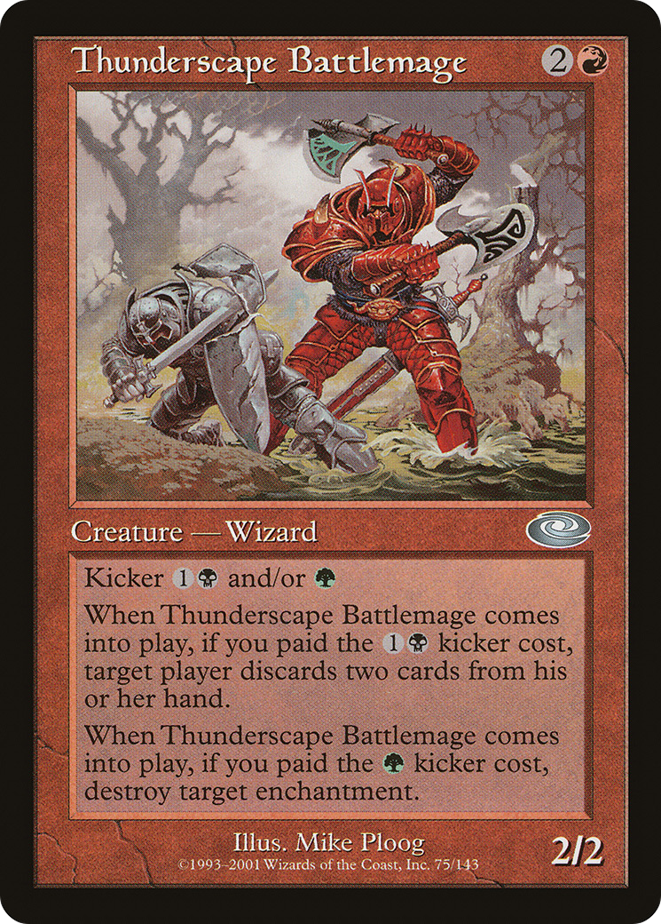Thunderscape Battlemage - Foil