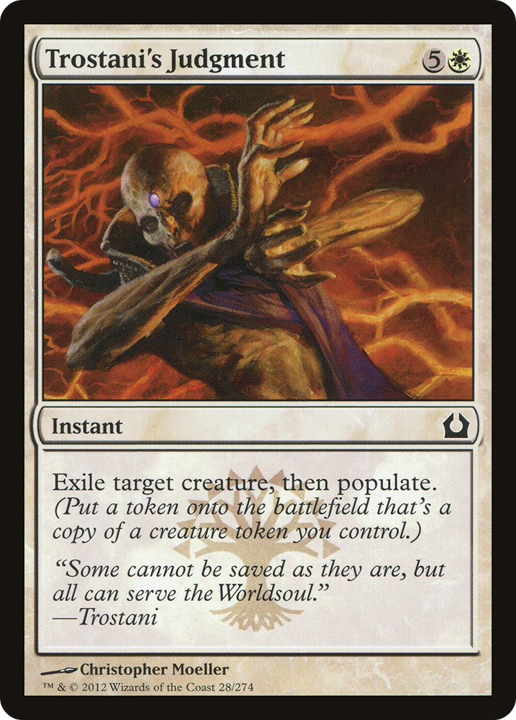 Trostani's Judgment - Foil